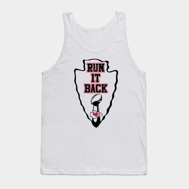 Kansas City Chief fans, we want another Superbowl Tank Top by fineaswine